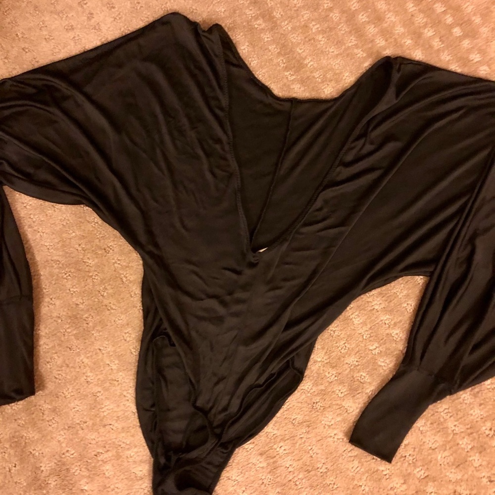Free People Intimates blouse thong bodysuit